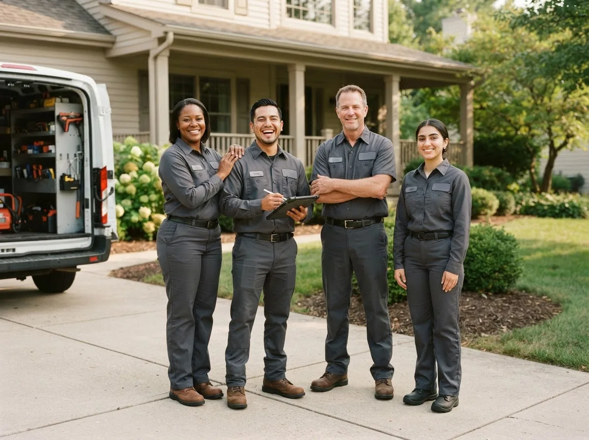 Licensed pest control technician near Cleveland, TN